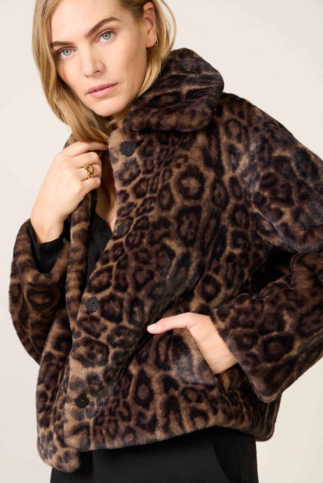 Elis Leopard Coat