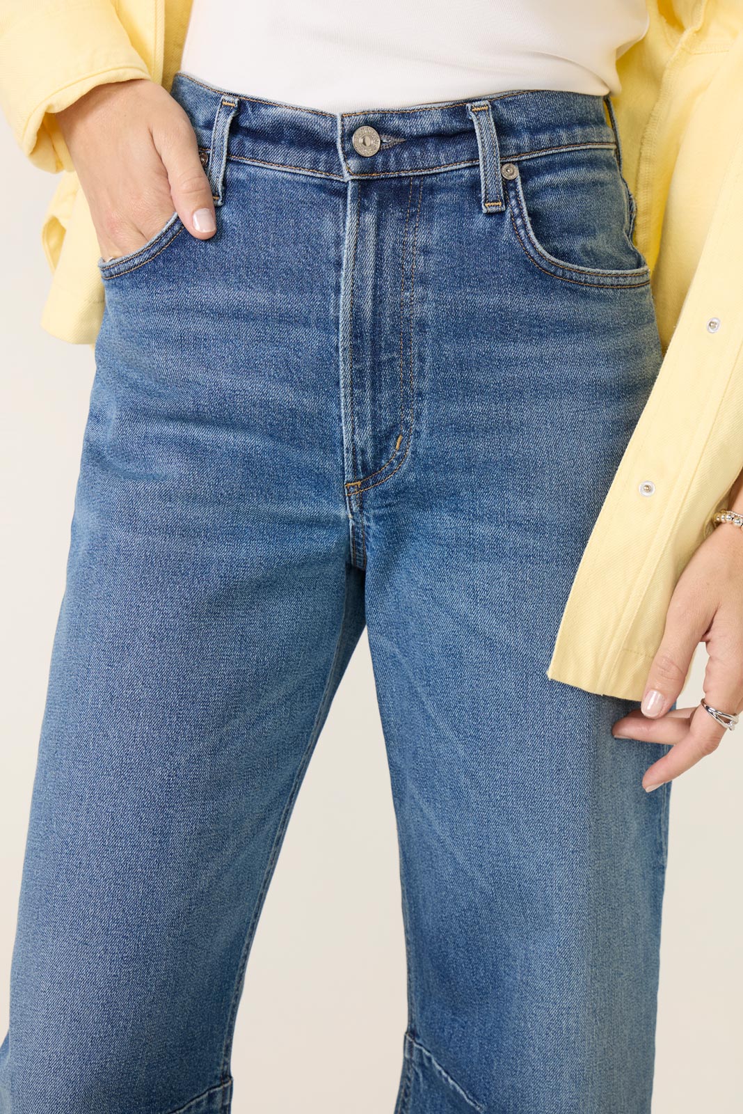 Miro Barrel Relaxed Jean