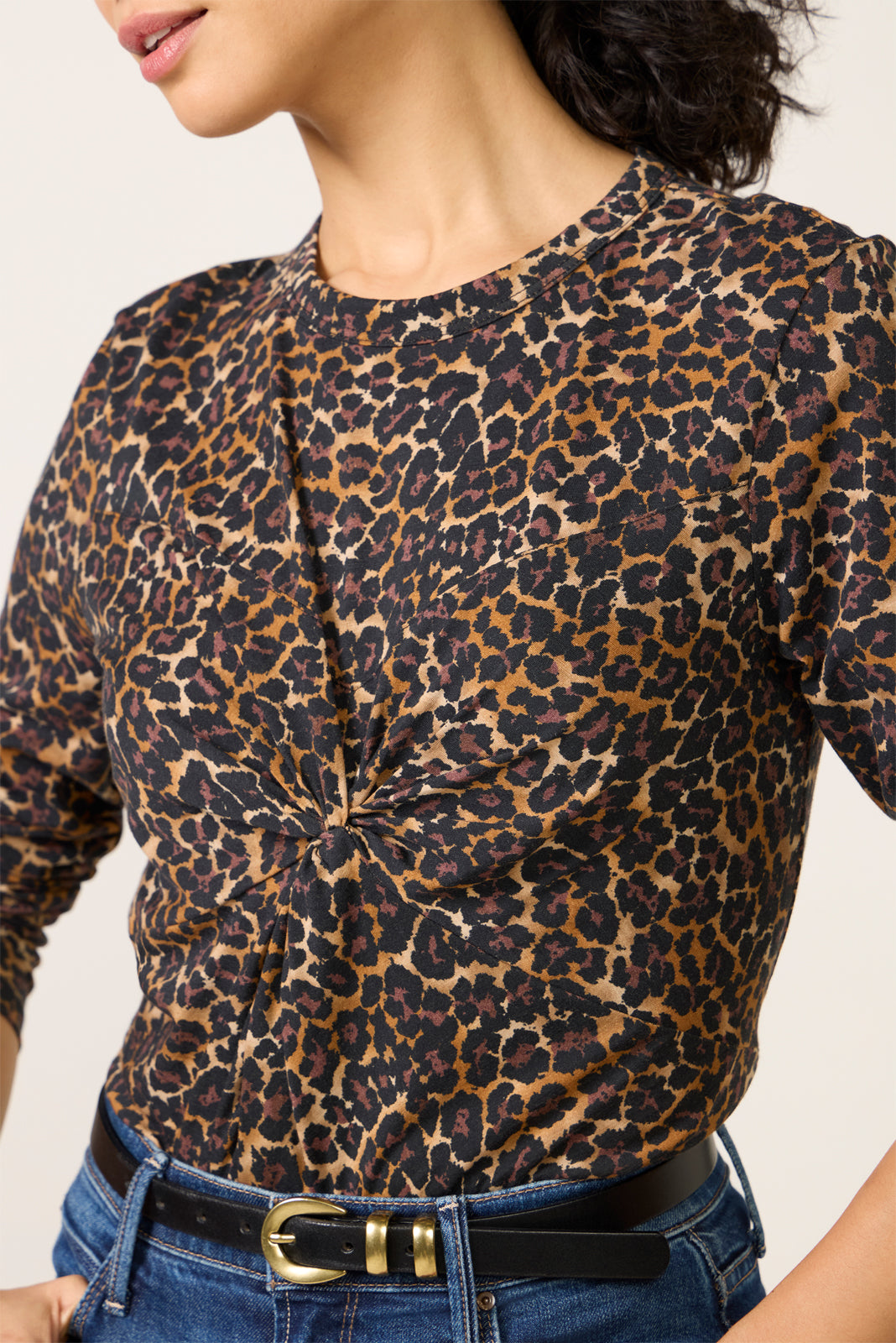 Marion Twist Front Tee