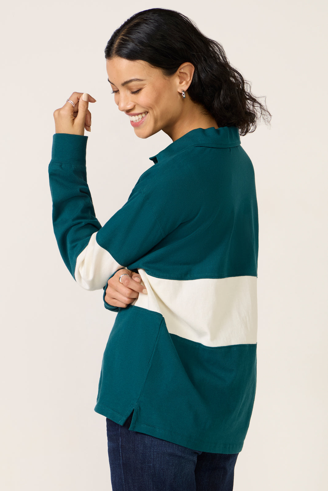 Eagles Long Sleeve Rugby