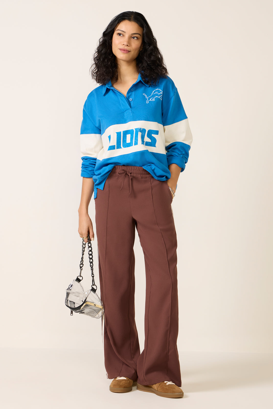 Lions Long Sleeve Rugby