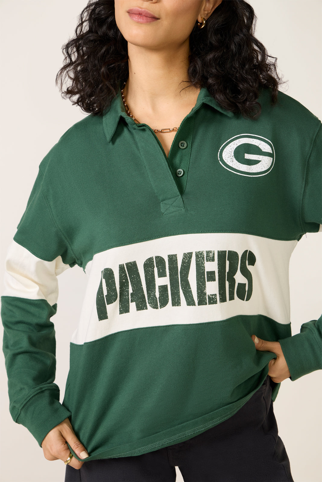 Packers Long Sleeve Rugby