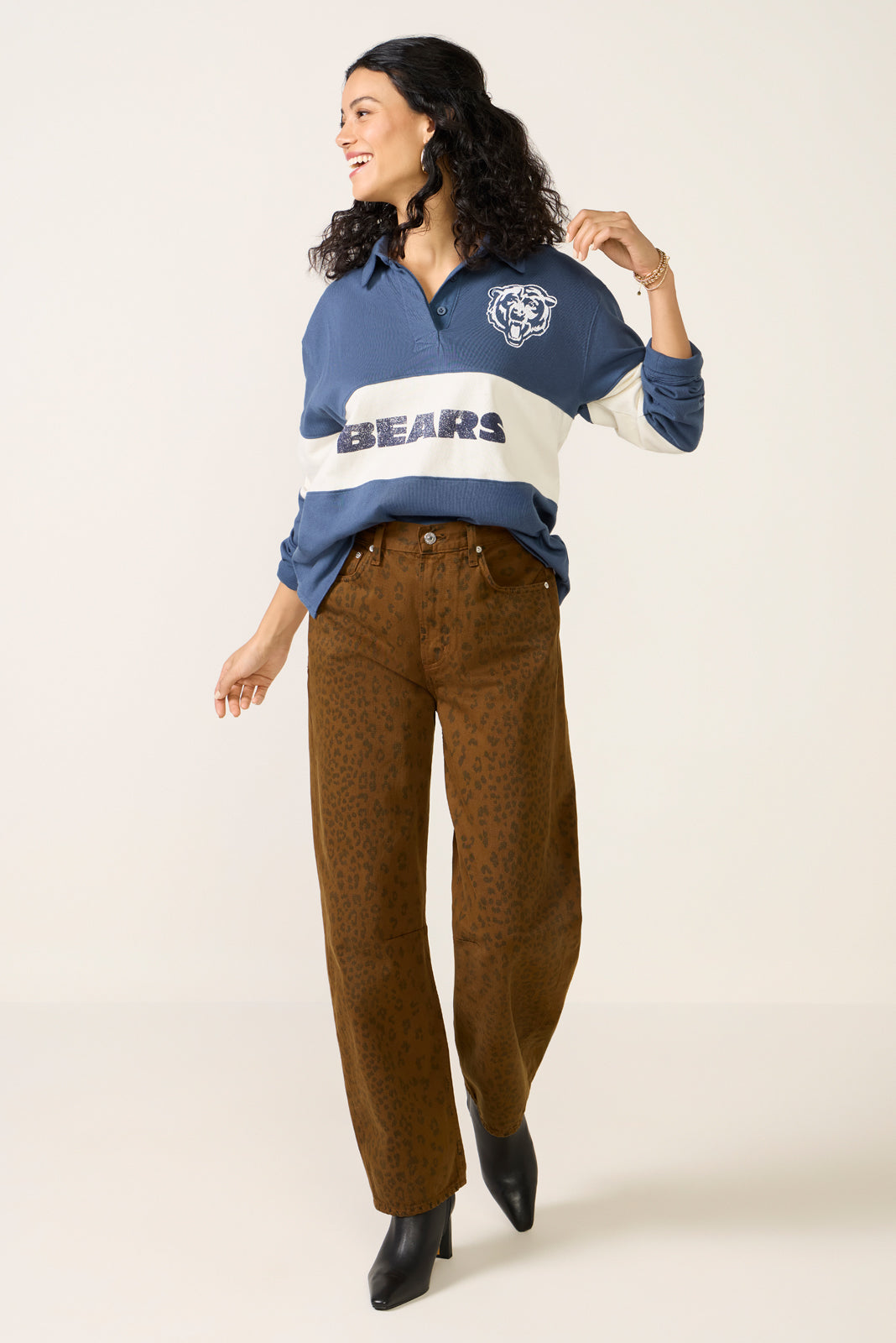 Bears Long Sleeve Rugby