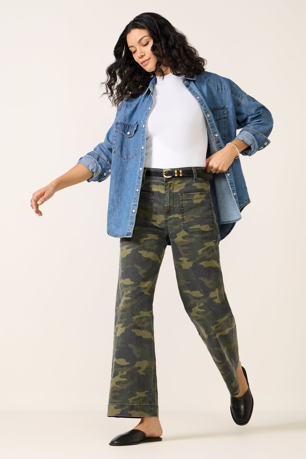 Sailor Wide Leg Pant