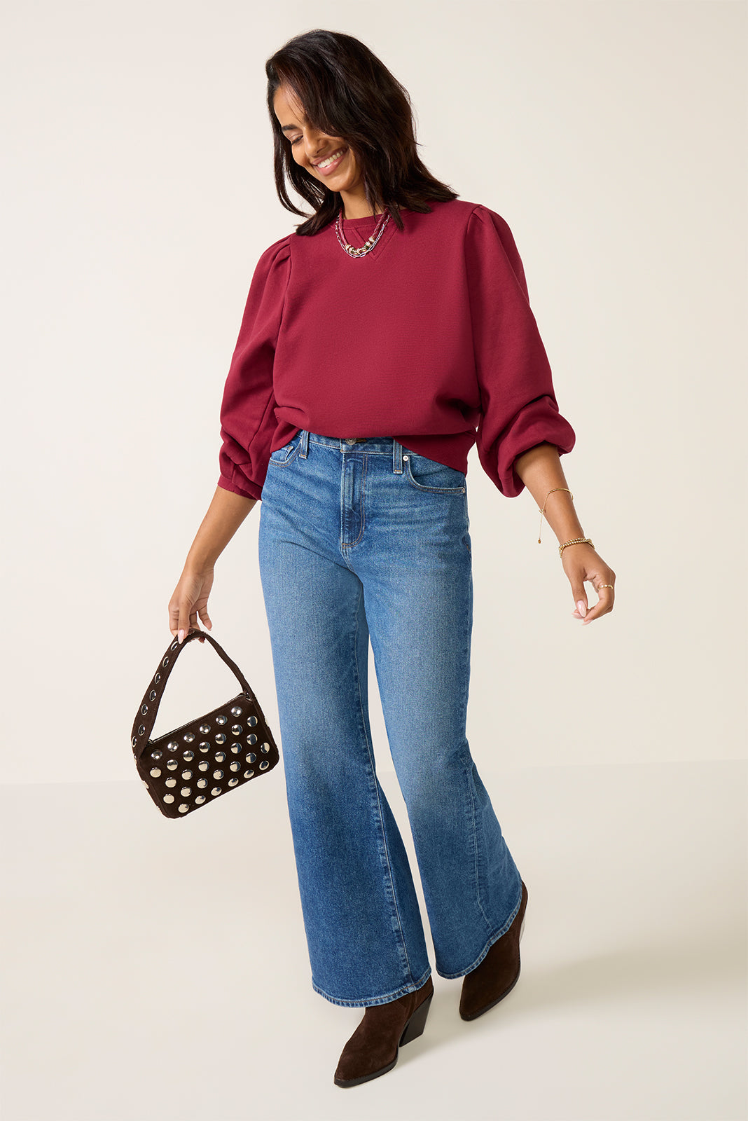 Sofia 29` Bootcut Jean