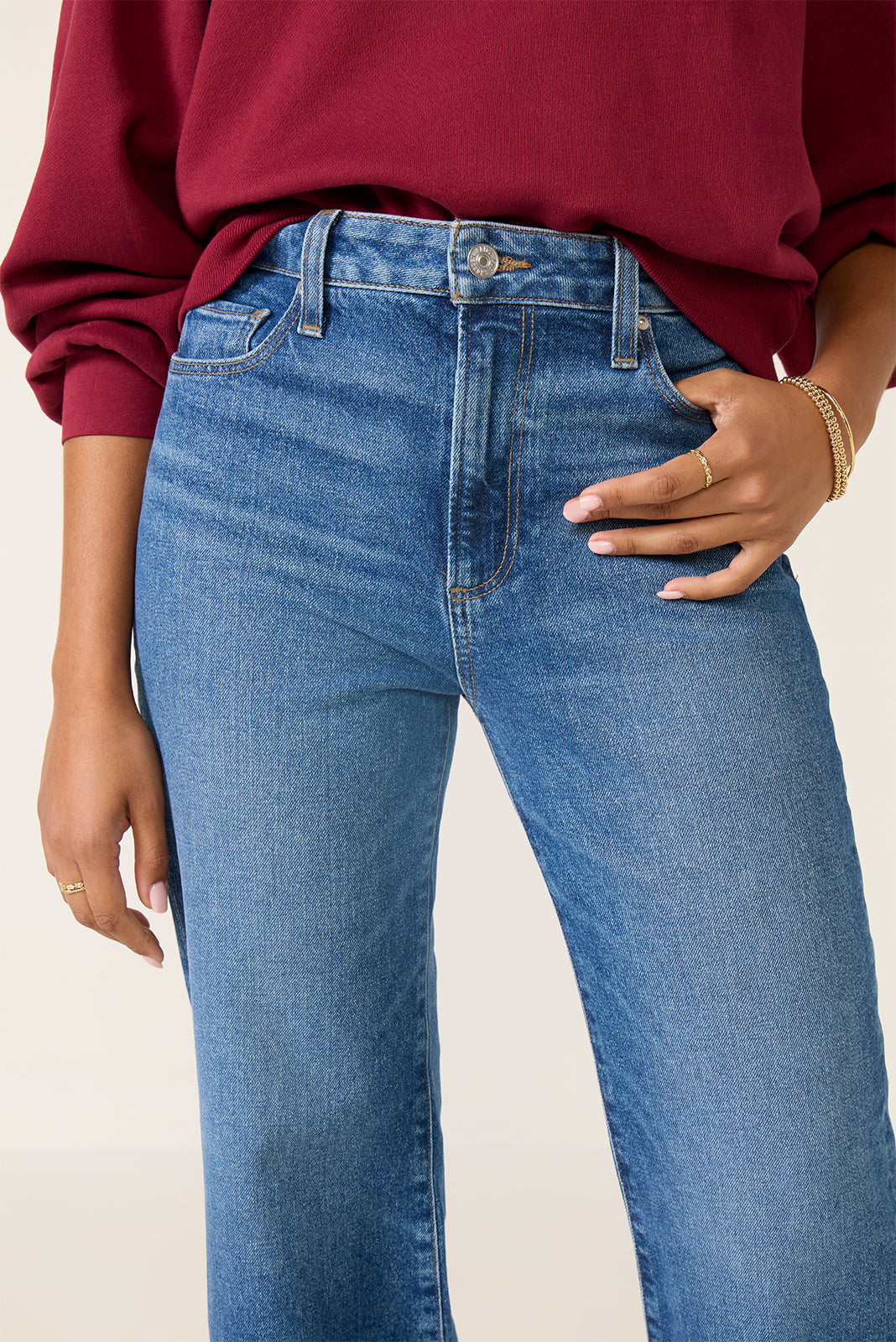 Sofia 29` Bootcut Jean