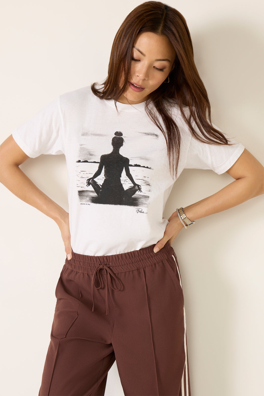 Peace of Mind Mushie Tee