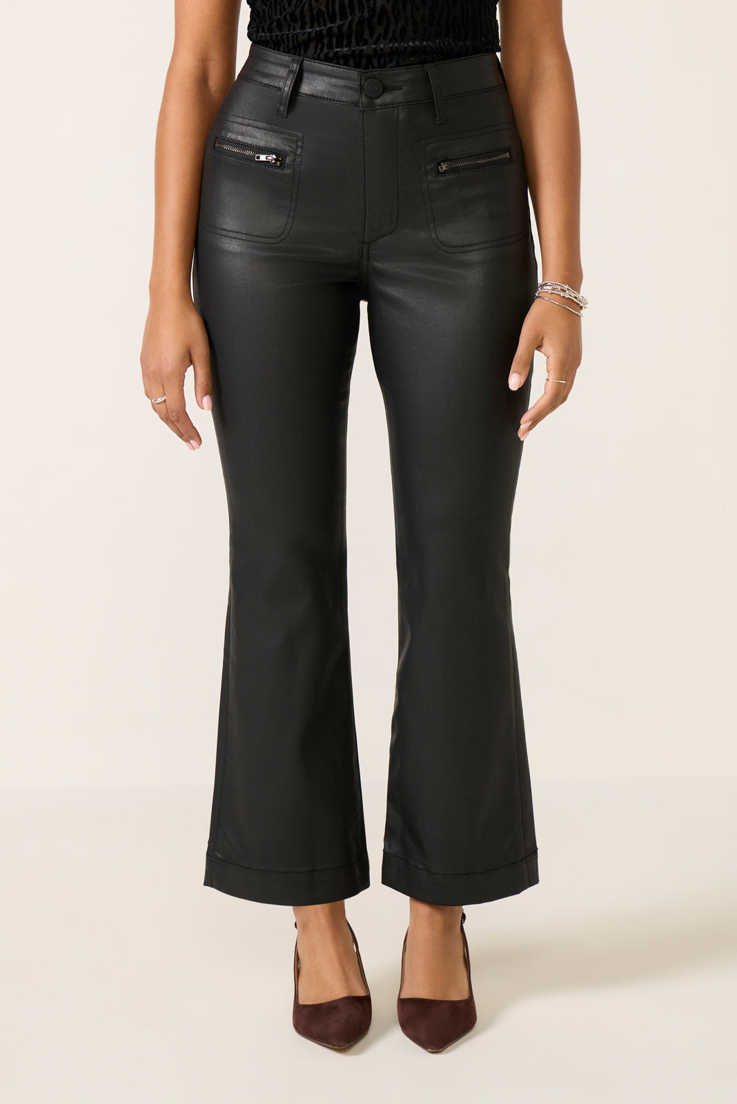 Petite Coated Kelsey w Zip