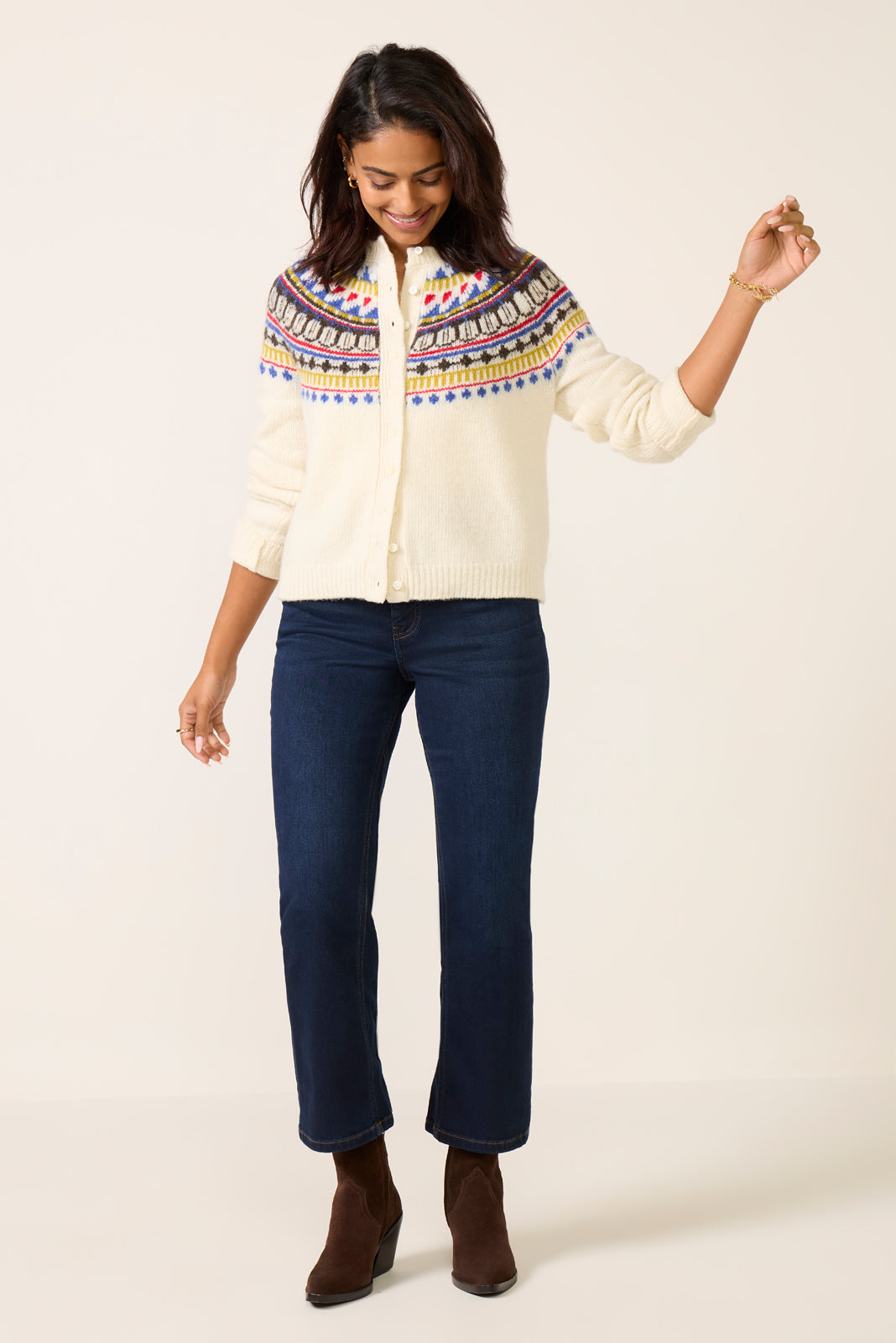 Petite Kelsey High Rise Jean