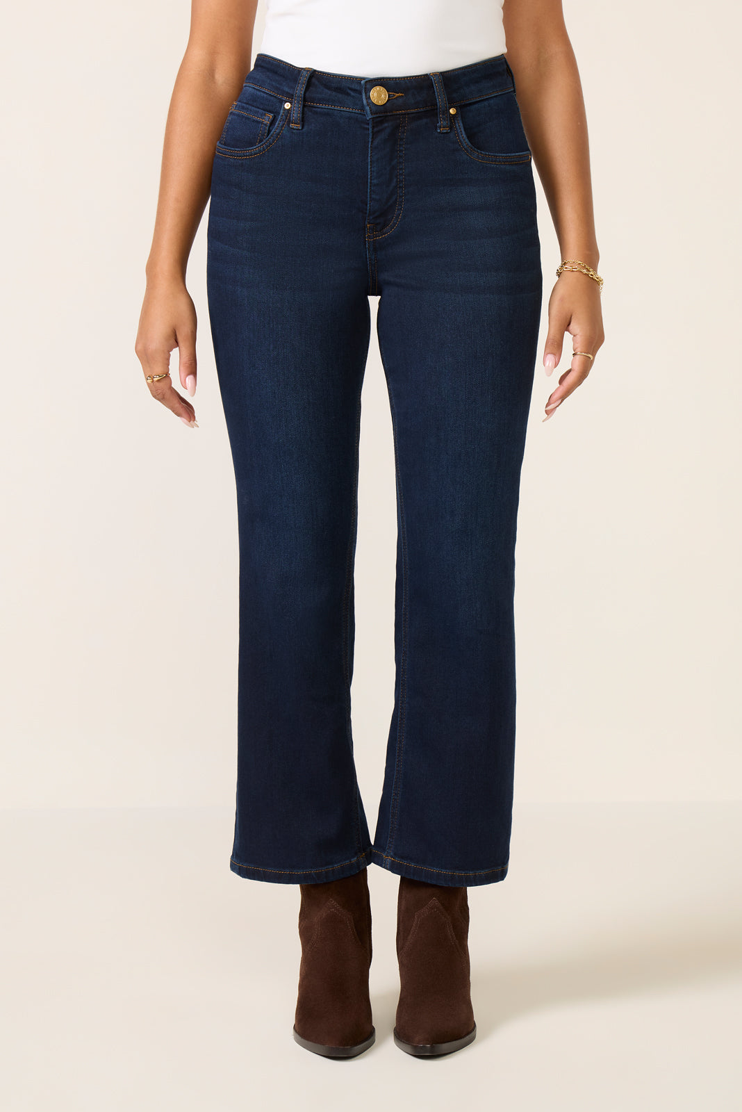 Petite Kelsey High Rise Jean
