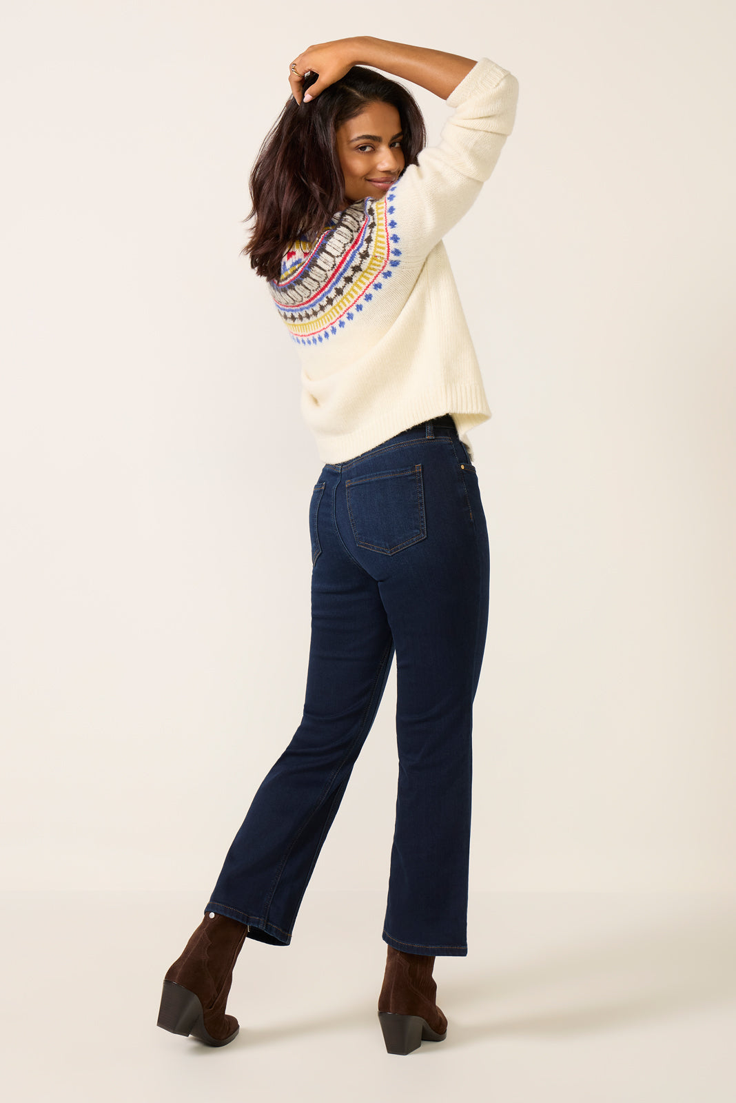 Petite Kelsey High Rise Jean