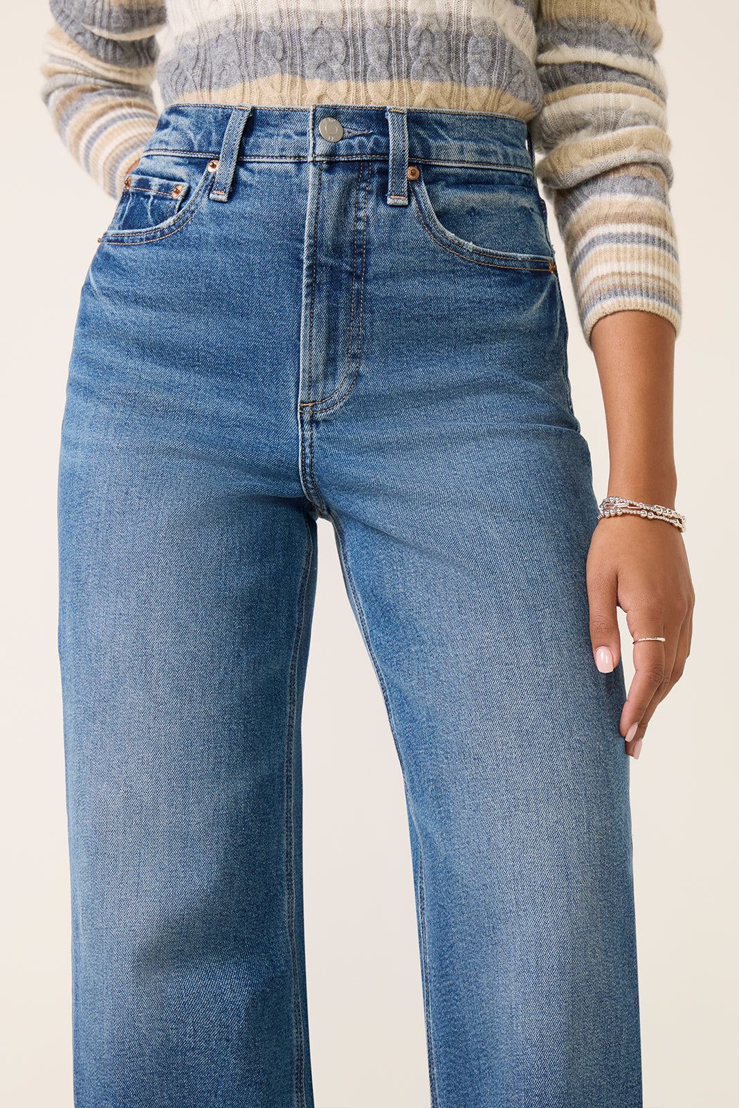 Petite Lana Wide Leg Jean