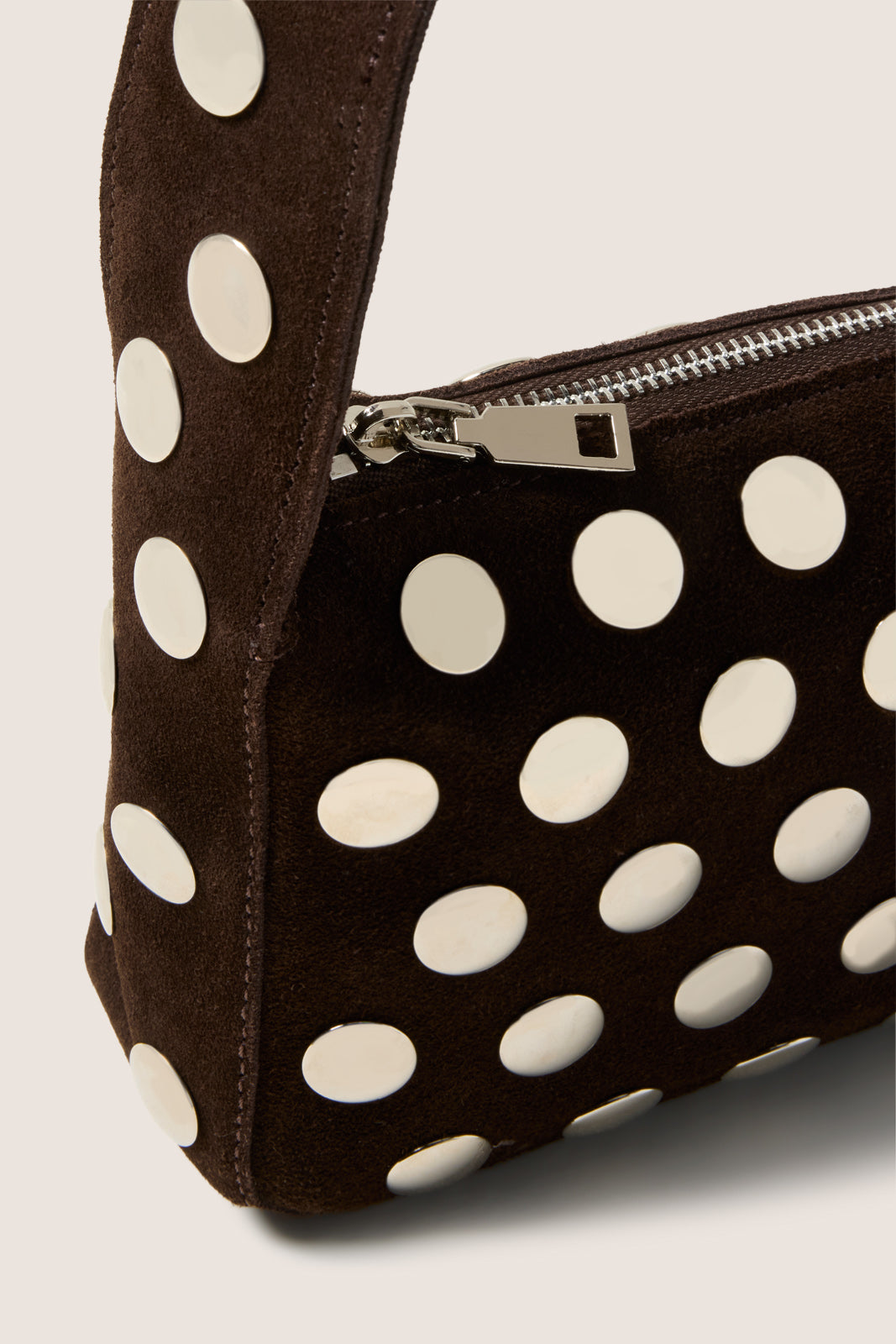 Lena Studded Shoulder Bag