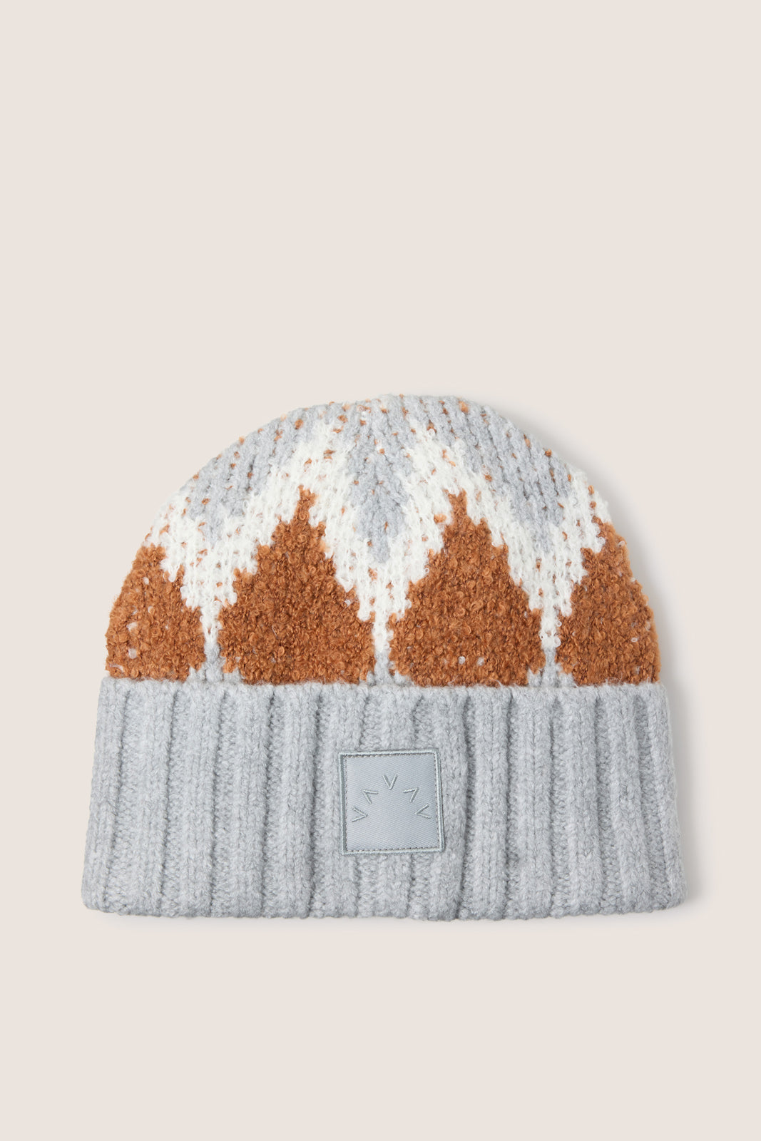 Honor Jacquard Knit Beanie
