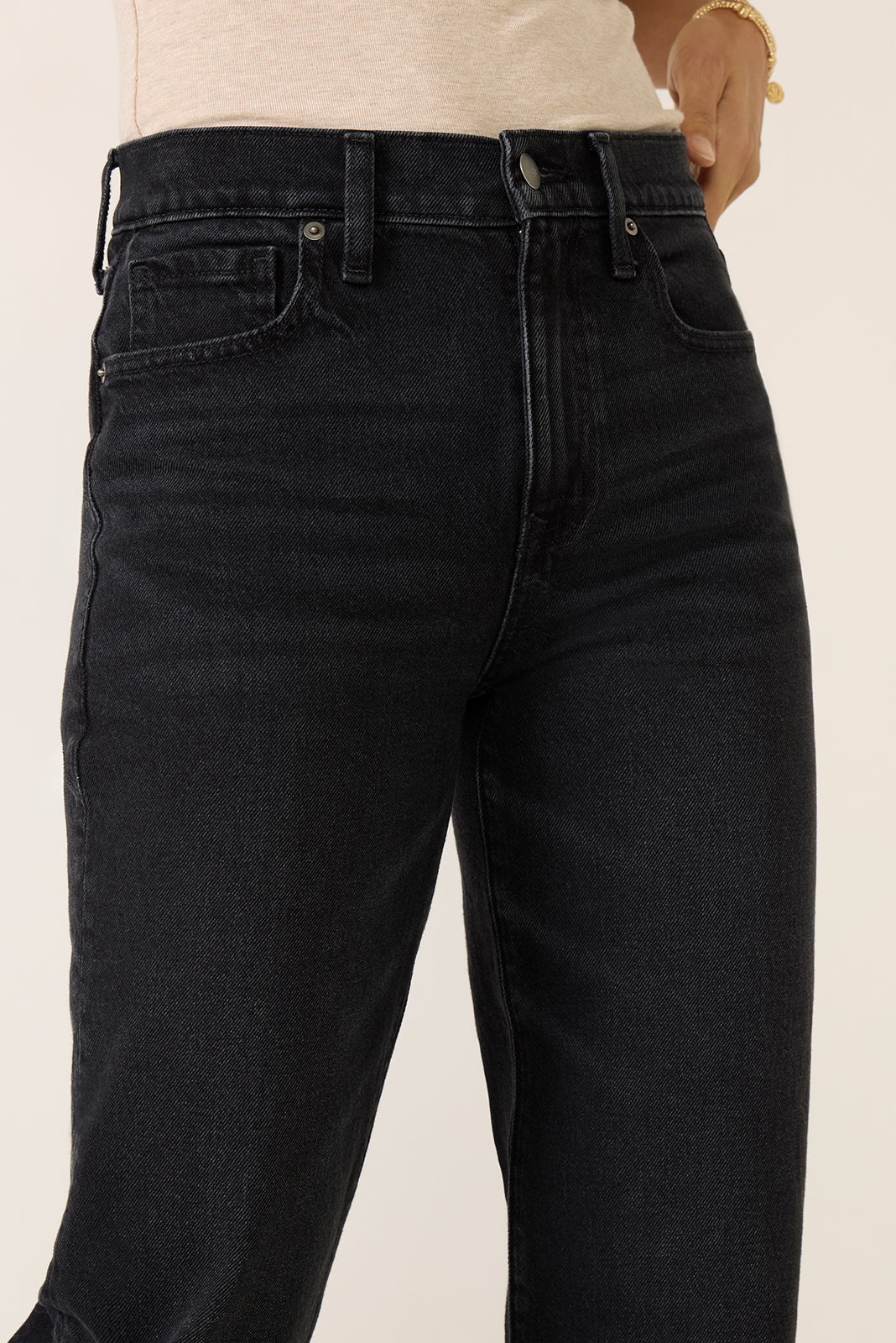 Ever Vintage Bootcut w Slit 32`Jean