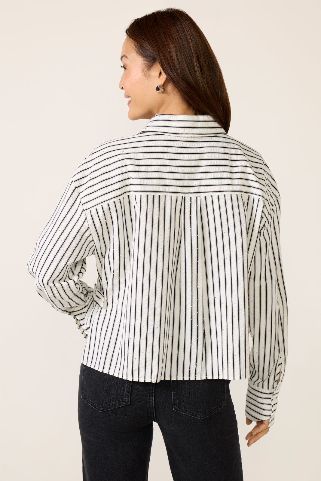 Laurent Rhinestone Blouse