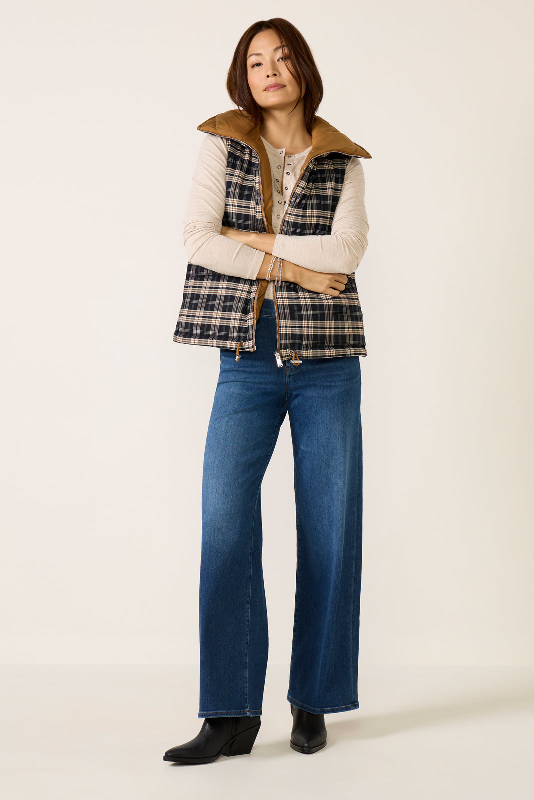 Miya Reversible Gilet