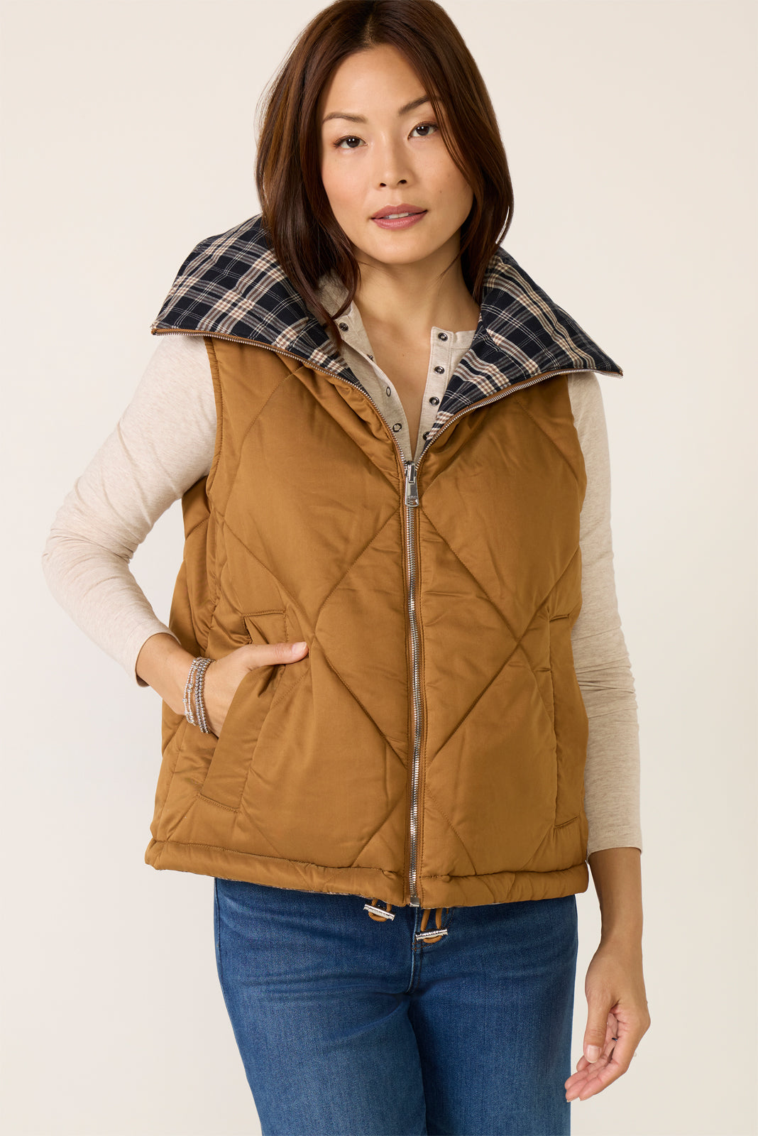 Miya Reversible Gilet