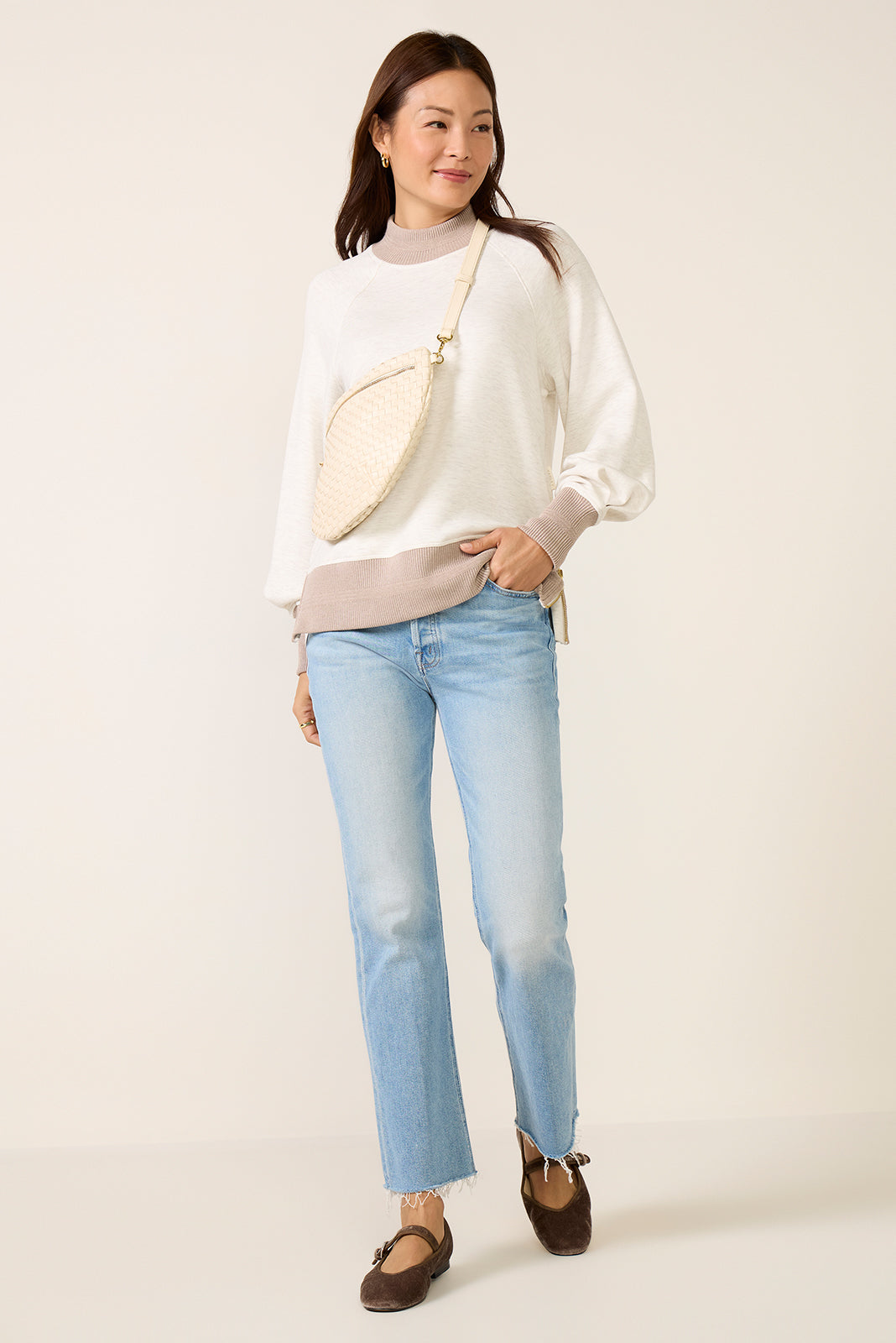 Loxley Raglan Boyfriend Sweat