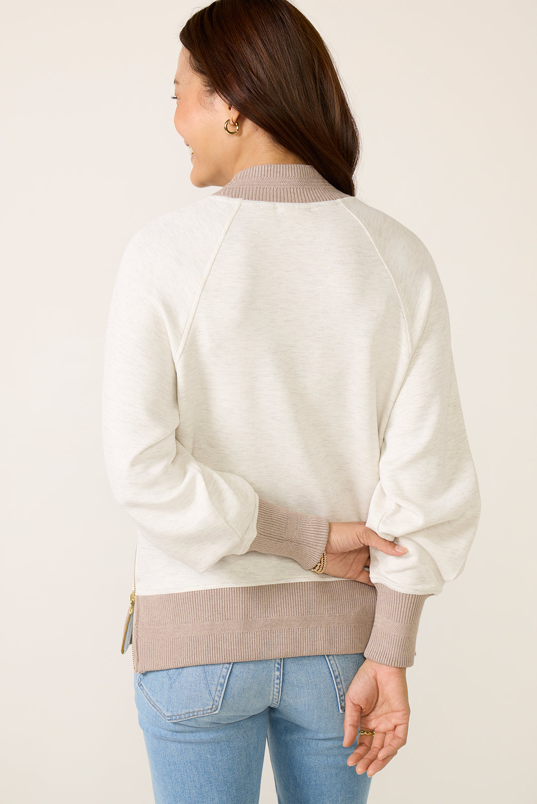 即完売 Boyfriend Raglan Sweat Loxley Raglan Boyfriend Sweat