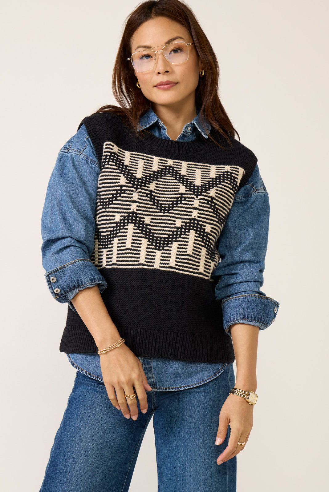 Oline Fairisle Pullover