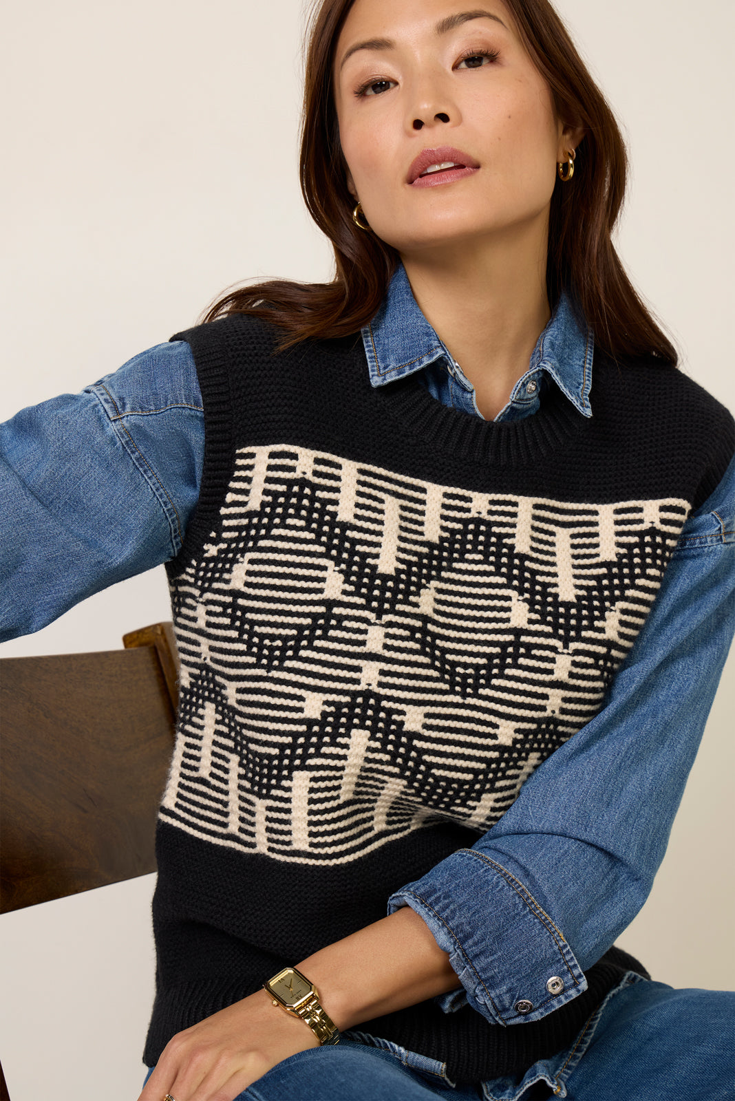 Oline Fairisle Pullover