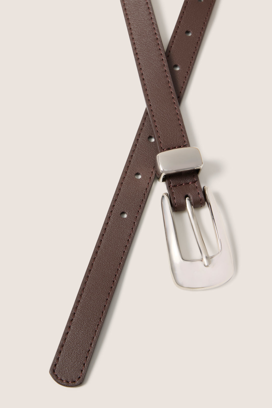 美品！rrl HUDSON LEATHER PLAQUE BELT Hudson Leather Belt