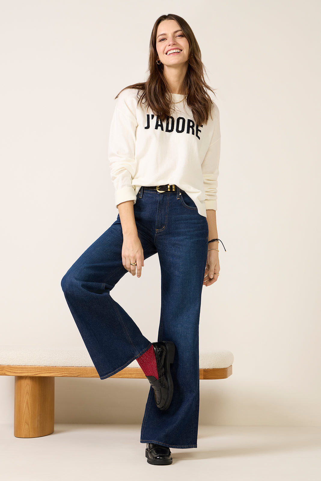 Kimberly 70s Flare Jeans