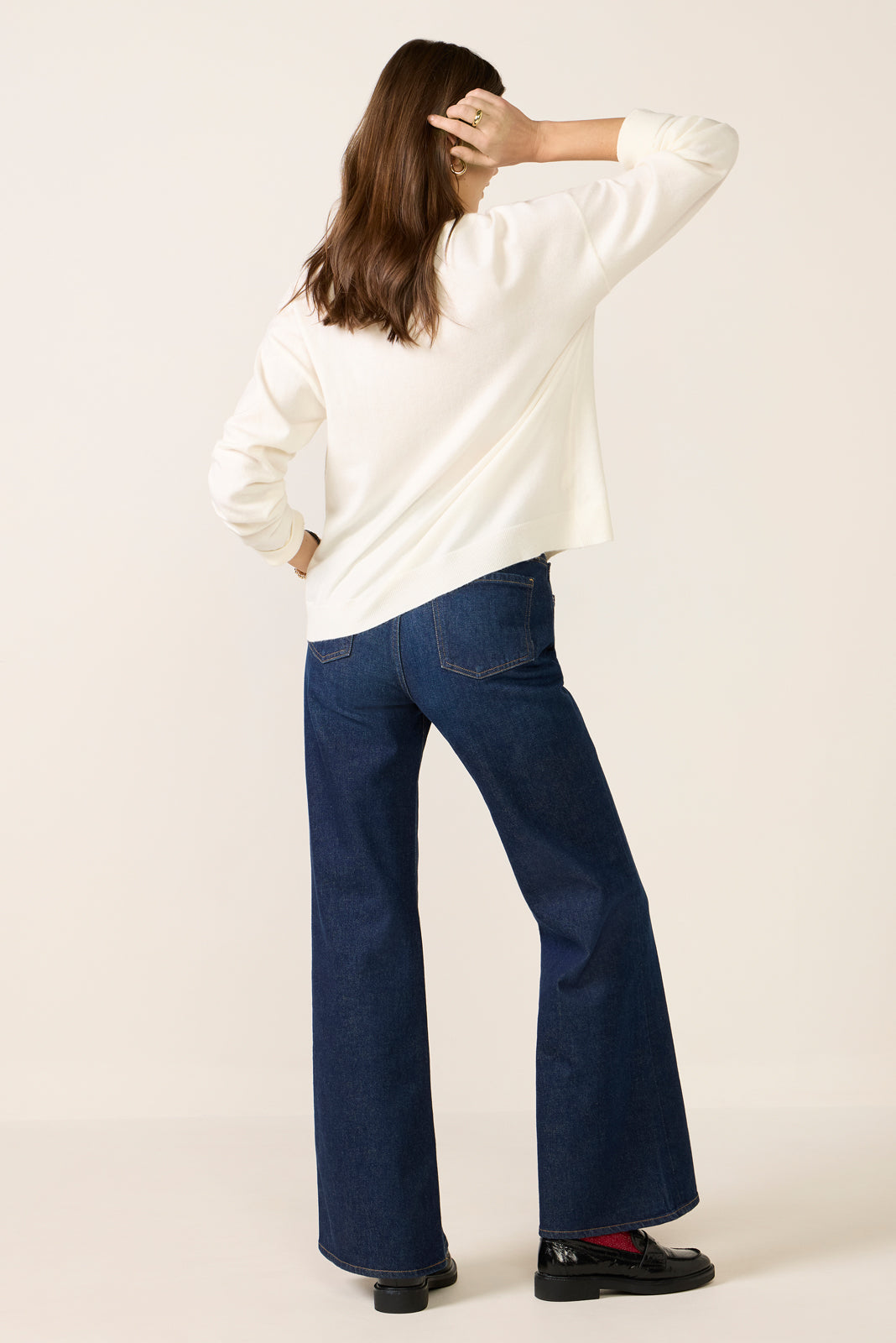 Kimberly 70s Flare Jeans