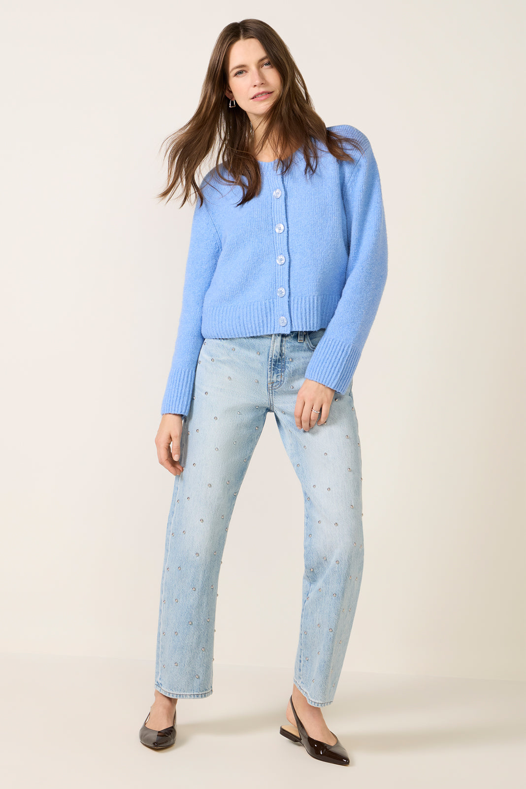 Breen Crew Soft Cardigan