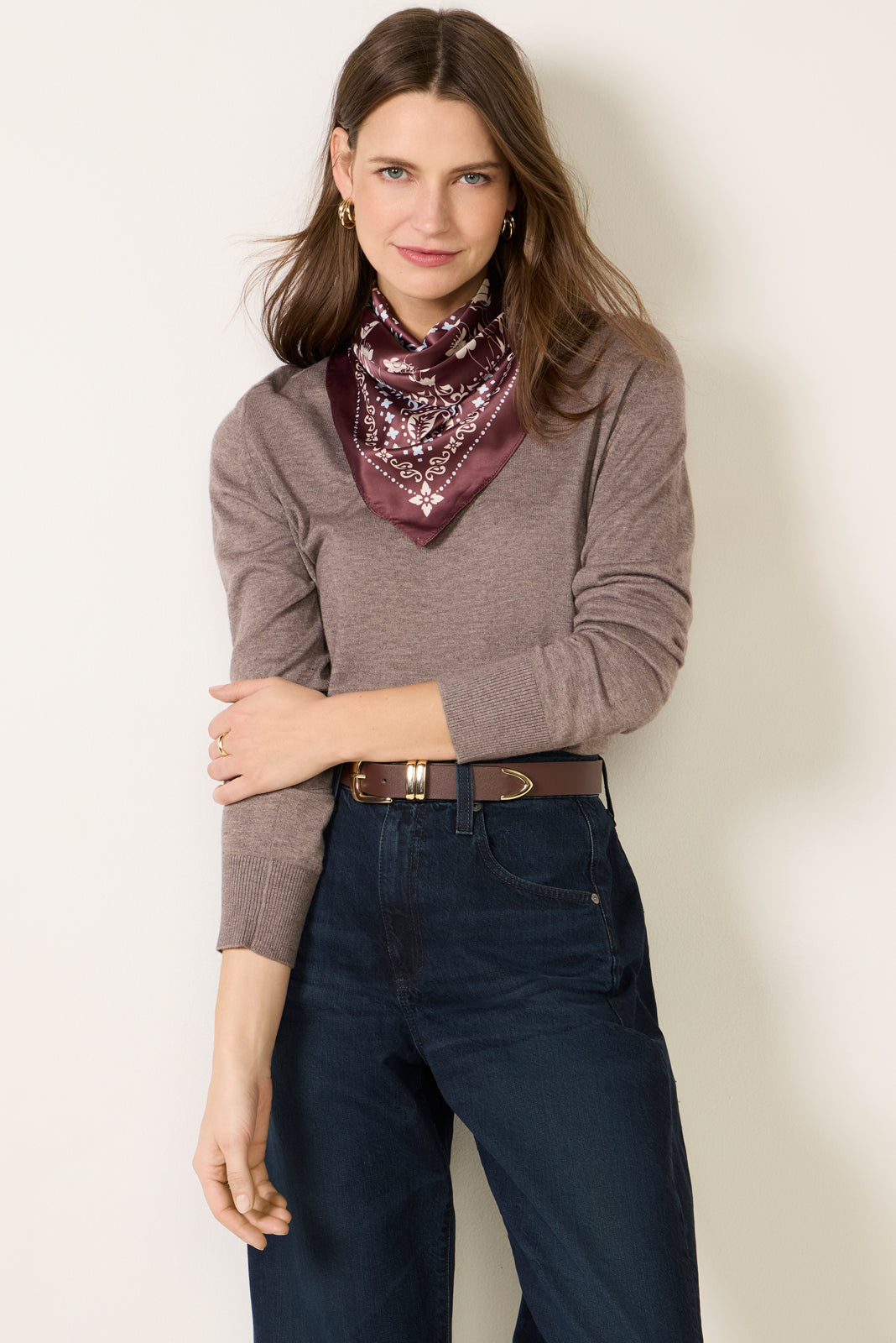 Fincham Layering Knit Sweater