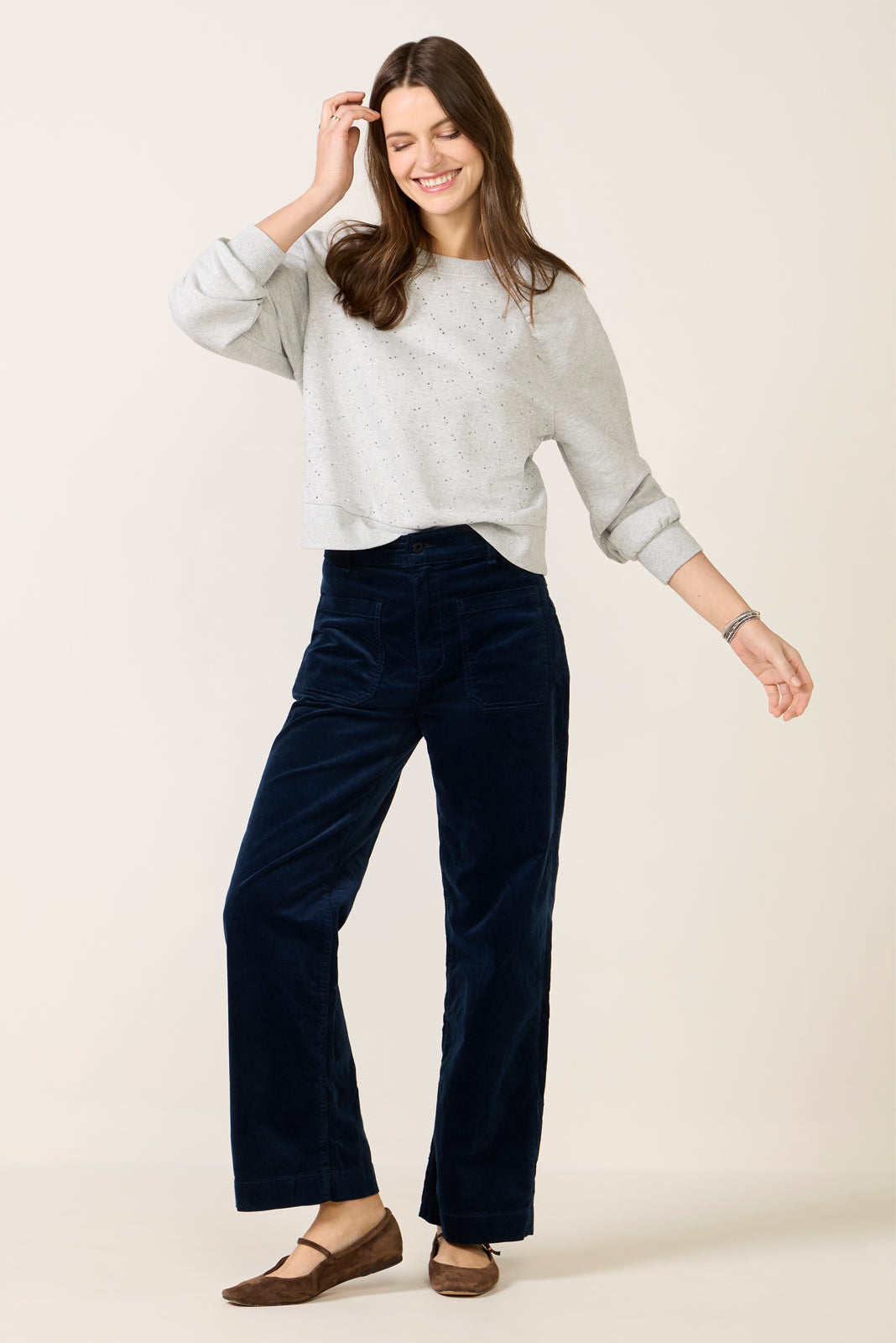 Sailor Wide Leg Pant