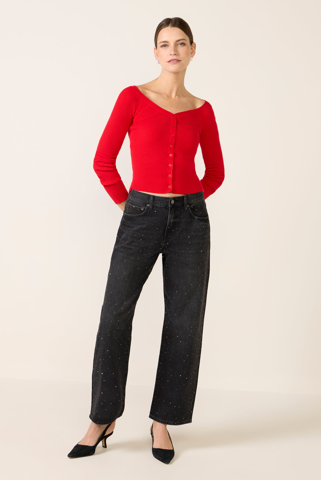 トップス OVY x GHbM REVERSIBLE CASHMERE Eco-cashmere sweatshirt - Men | BALMAIN