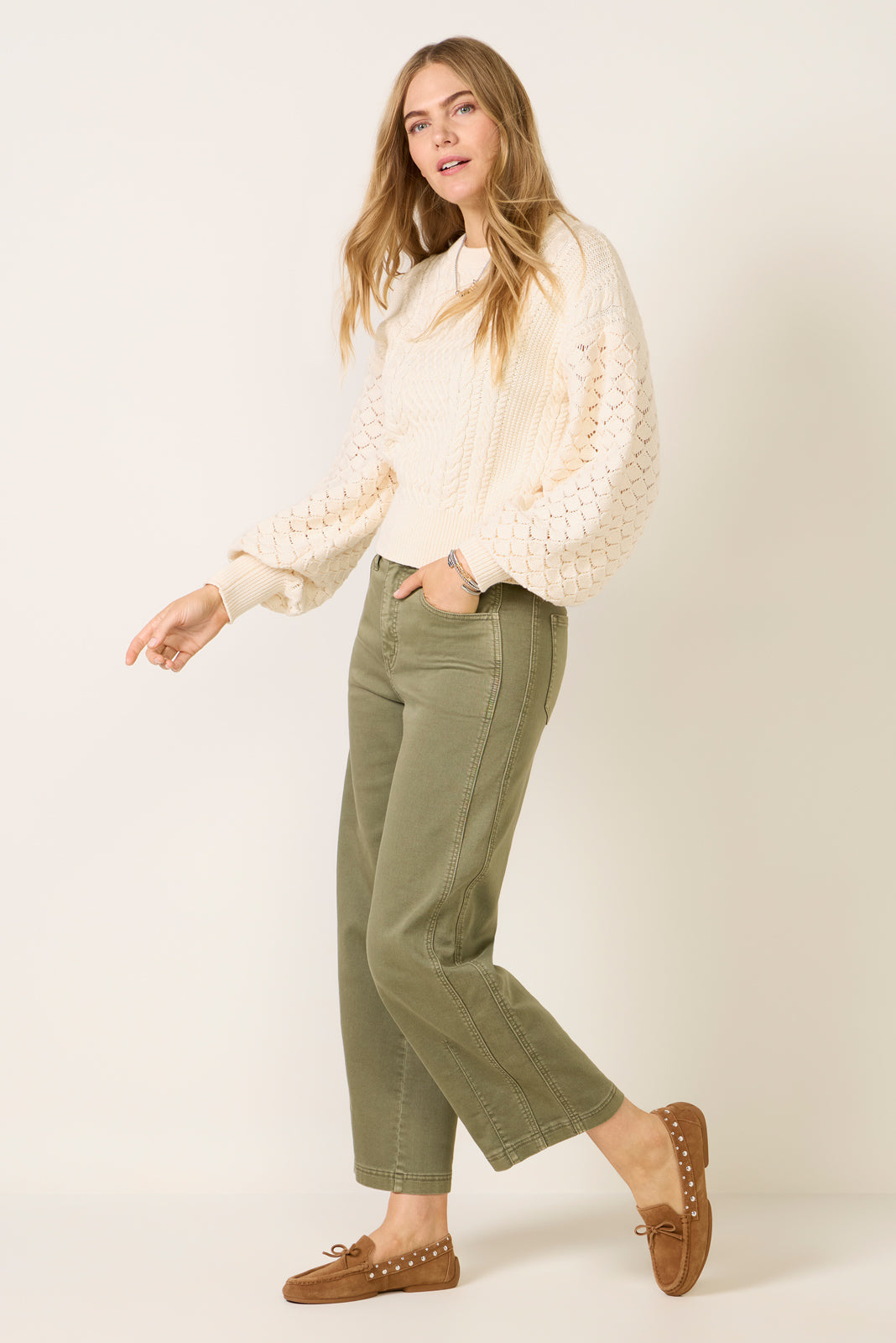 Marnie Barrel Pant