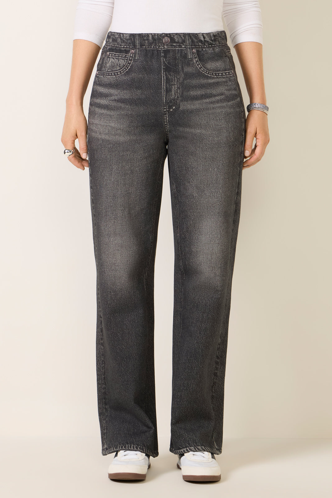 Miramar Fleece Pull On Wide Leg Pant