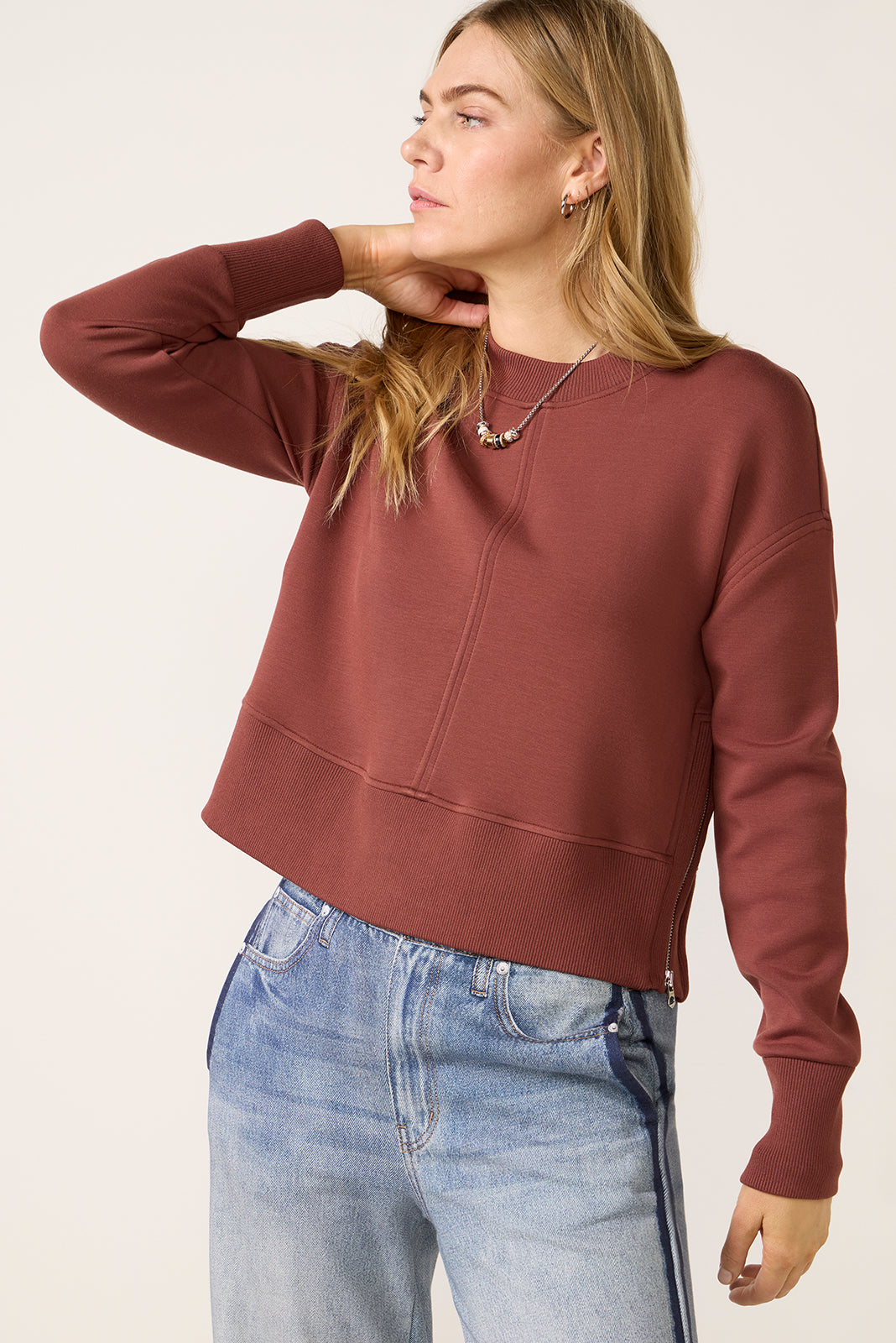 Philippe Crop Sweat