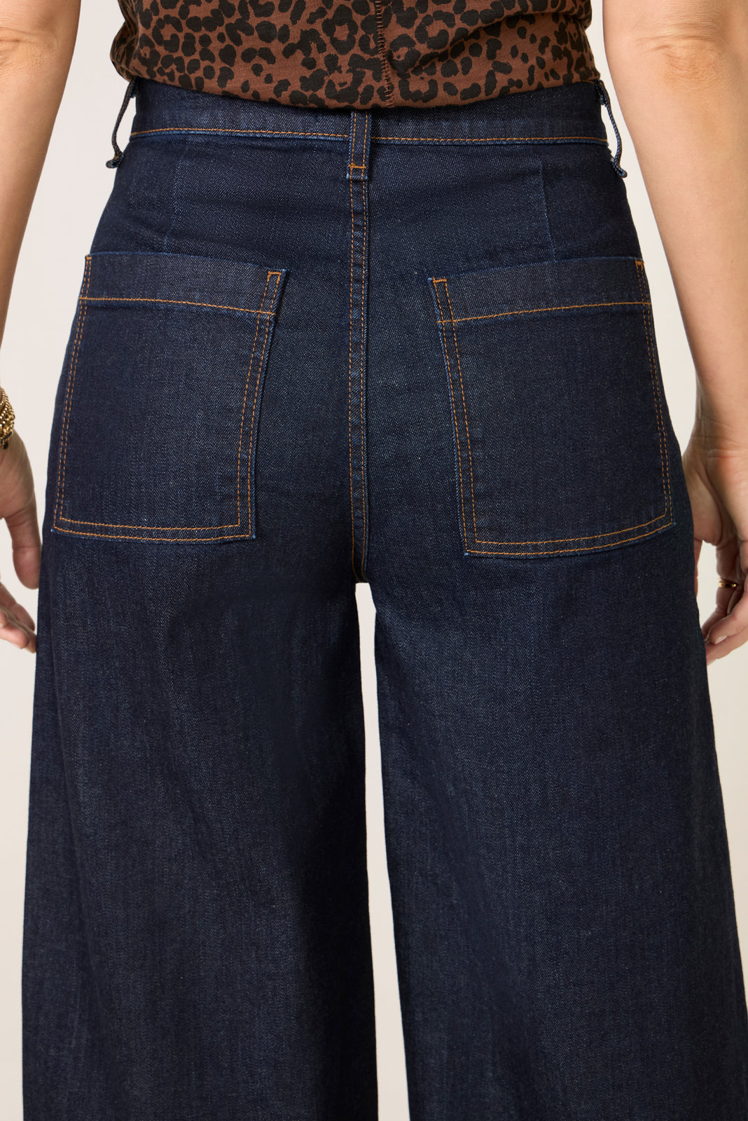 Virginia Wide Leg Jean