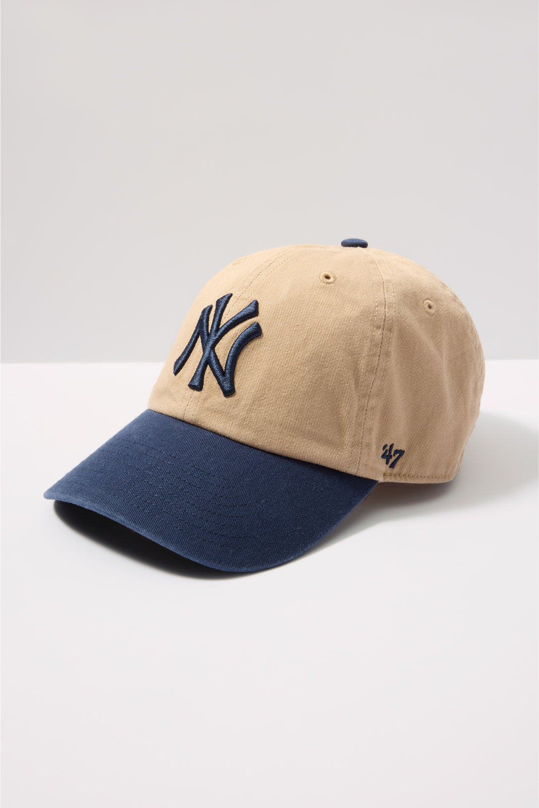 NY Two Tone Clean Up Baseball Hat