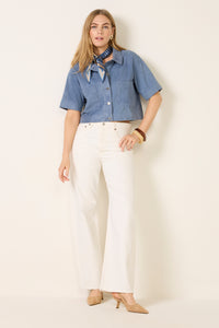 Arc 32` Wide Leg Jean