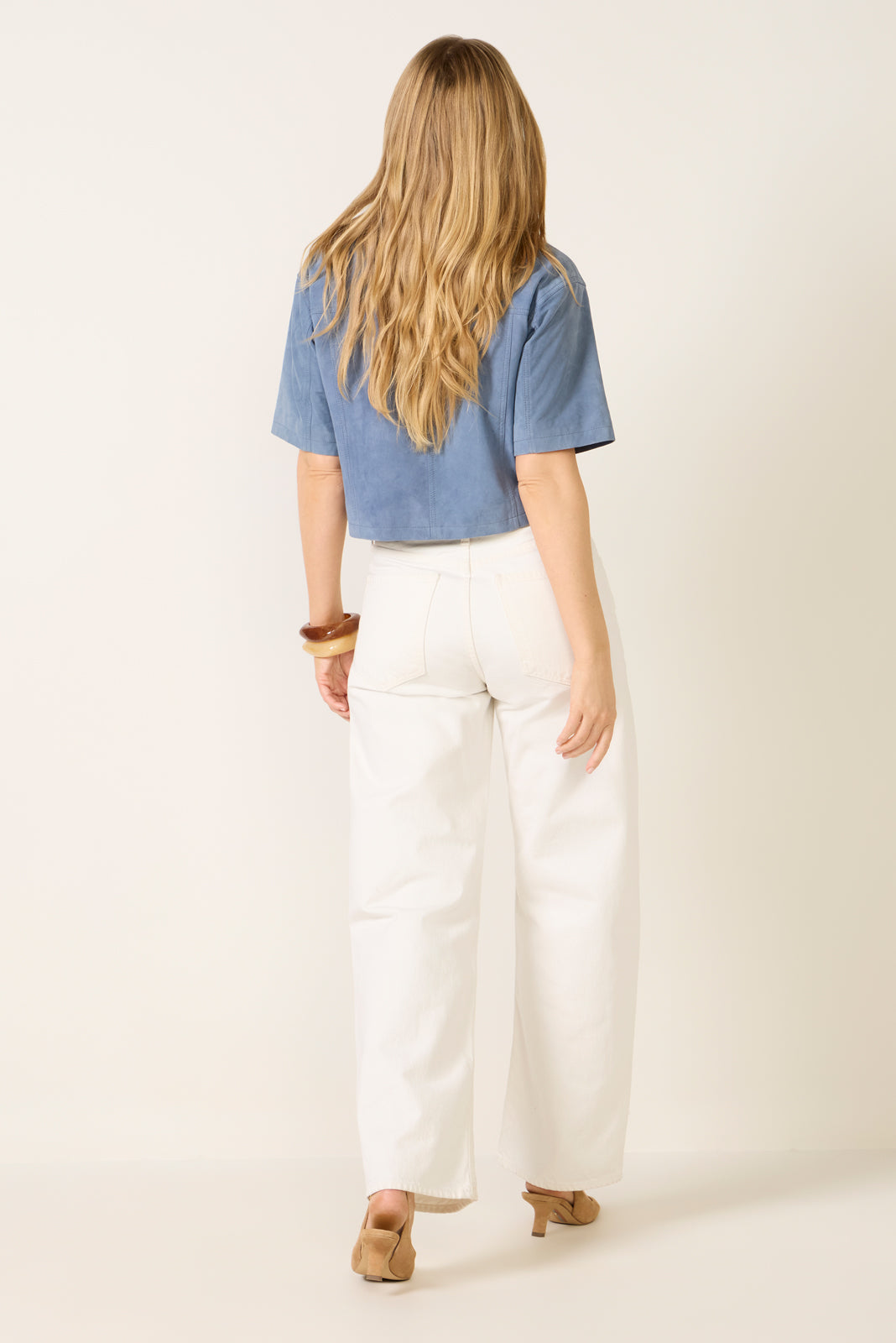 Arc 32` Wide Leg Jean