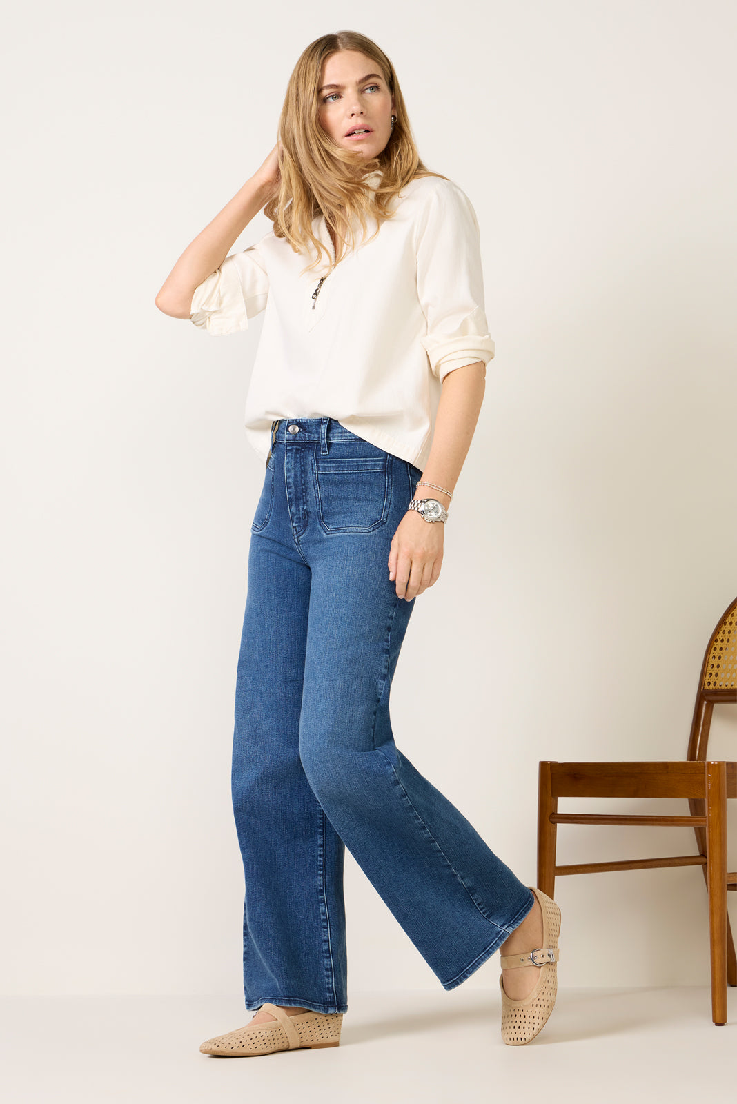 Le Slim Palazzo Modernist Pocket