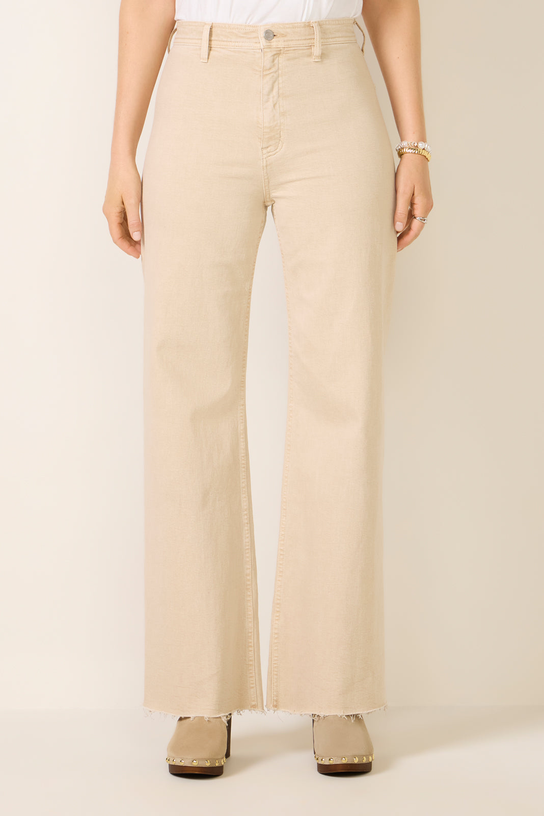 Penny Full Length Wide Leg Jean