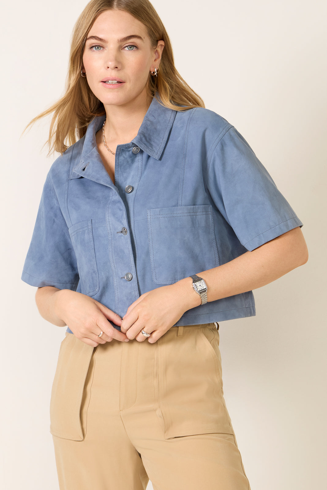 【Ameri 】MEDI ALICE SHIRT JACKET COMMENT AMERI VINTAGE MEDI ALICE SHIRT JACKET｜Yahoo!フリマ（旧PayPayフリマ）