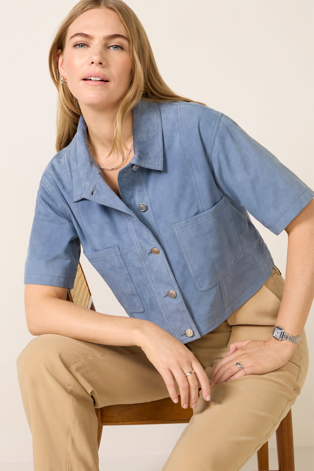 美品★ MEDI ALICE SHIRT JACKET 111225_Ecomm_SP265391EE_V5391_