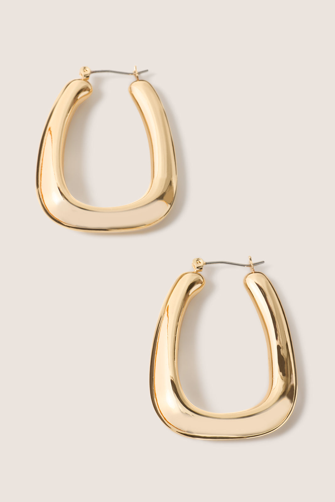 Porter Rectangle Earrings