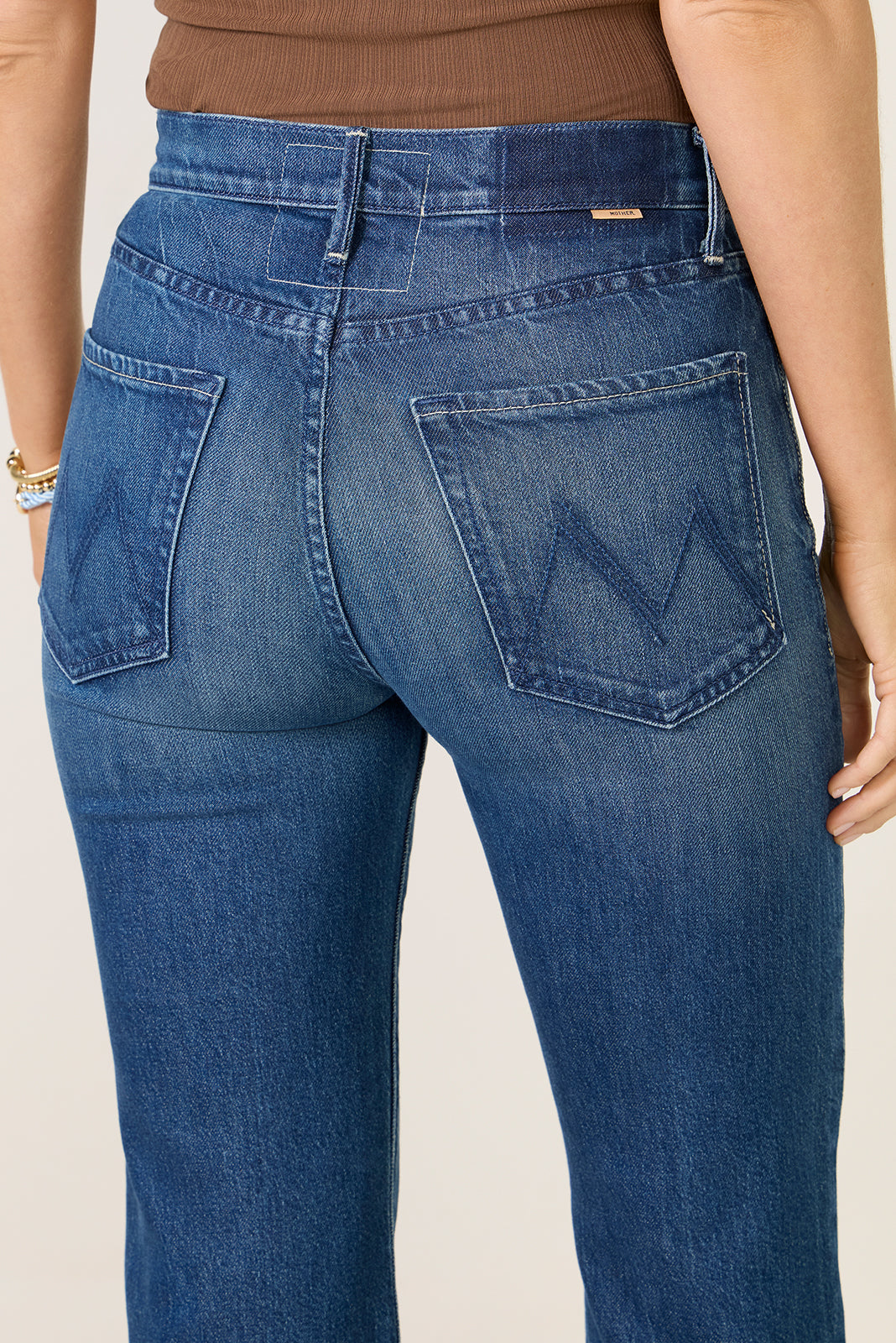 The Kick It Straight Leg Jean