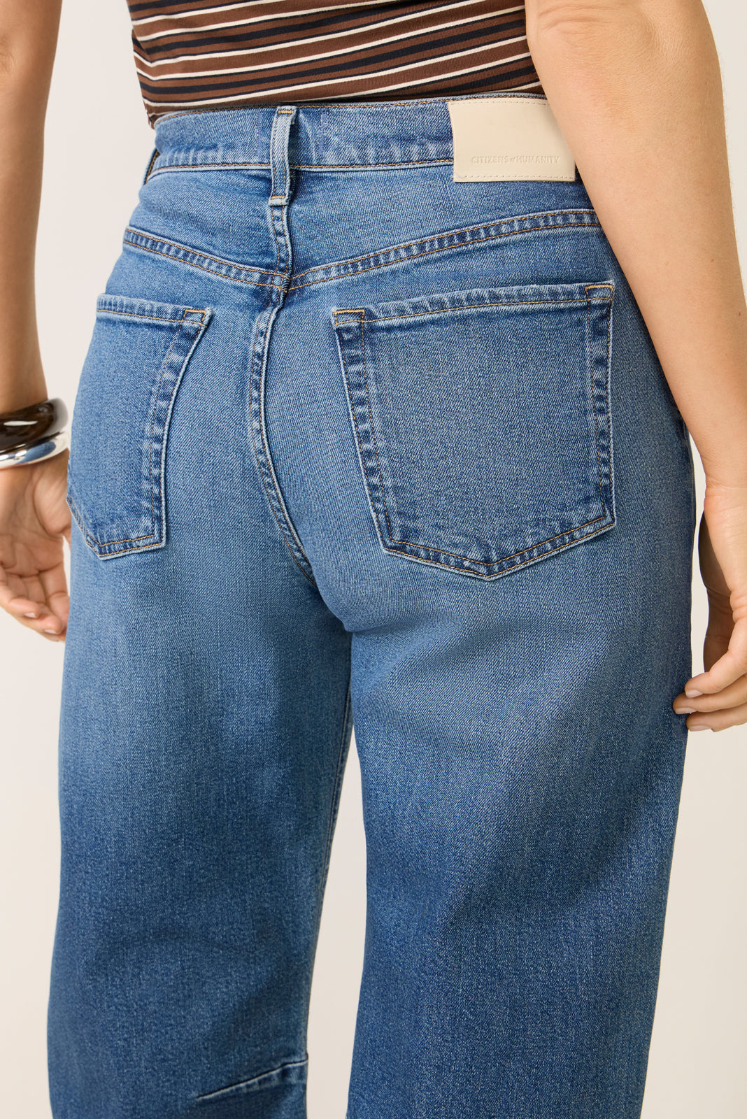 Miro Barrel Relaxed Jean