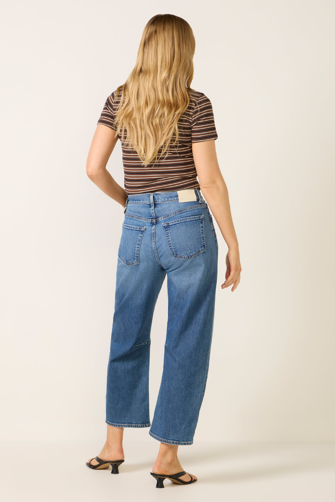 Miro Barrel Relaxed Jean