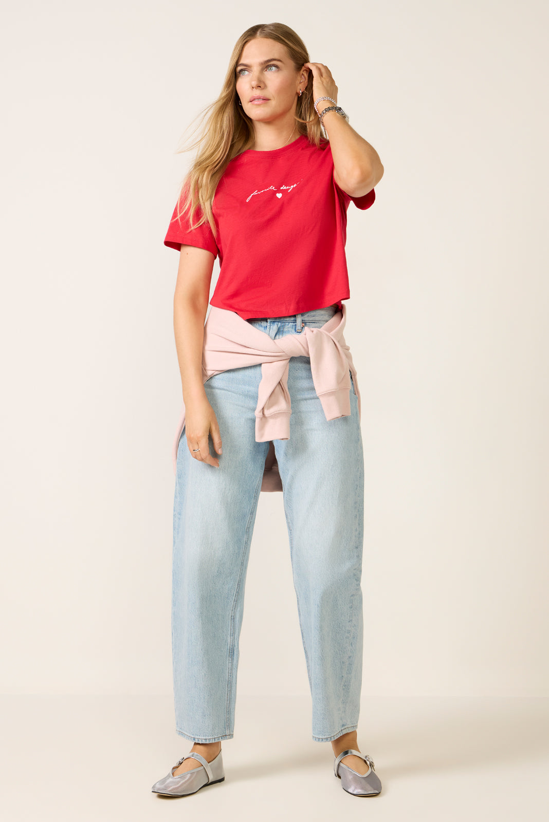 The Crop Signature Tee