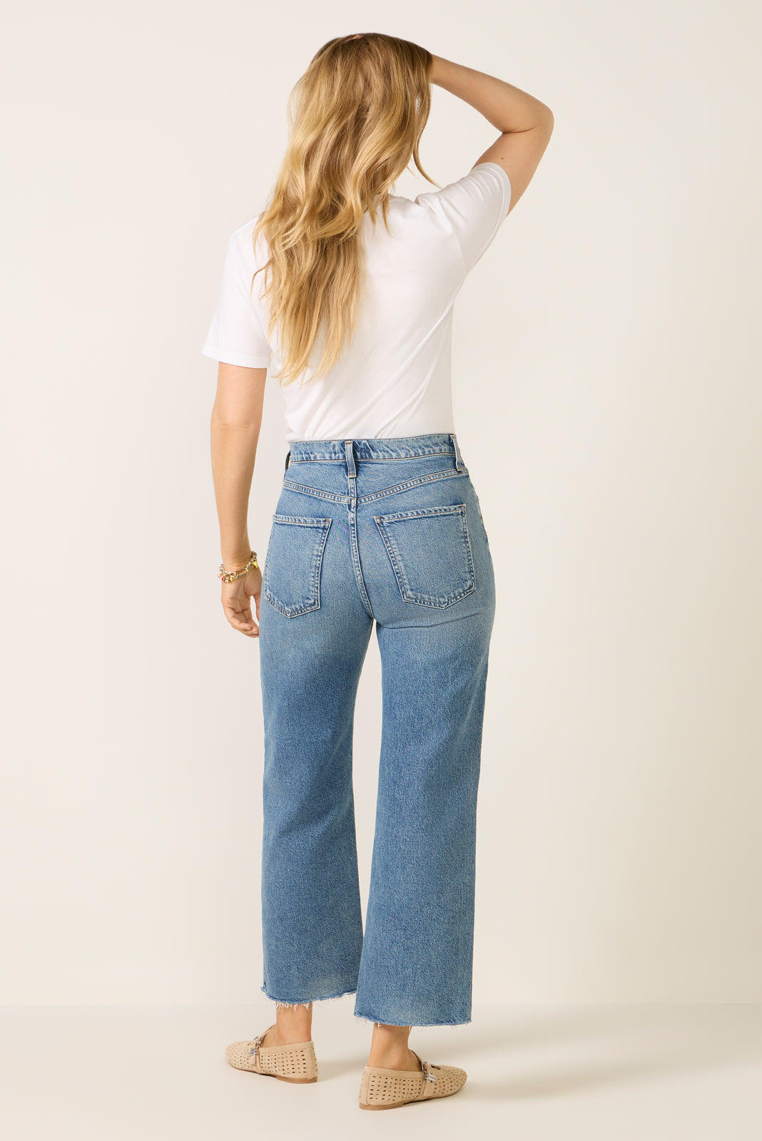 Ren  Wide Leg Jean